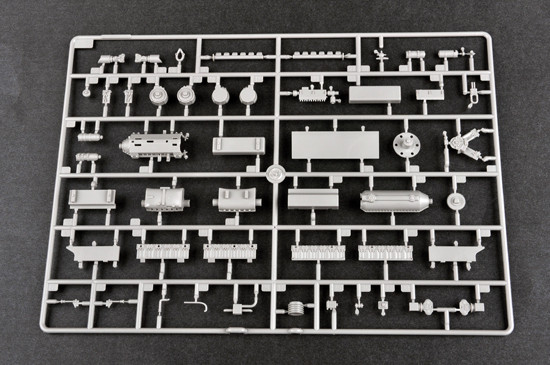Trumpeter 09501 1/35 Scale Soviet AT-T Artillery Prime Mover Military Plastic Assembly Model Building Kits