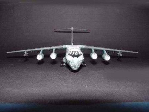 Trumpeter 03902 1/144 Scale IIyushin IL-78 Midas Plastic Aircraft Assembly Model Building Kits