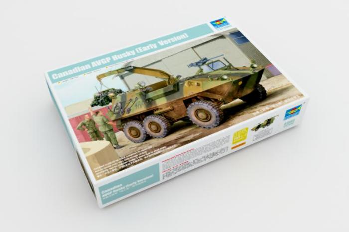 Trumpeter 01503 1/35 Scale Canadian AVGP Husky Early Version Military Plastic Assembly Model Kit