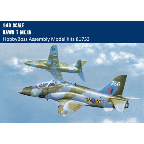 HobbyBoss 81733 1/48 Scale Hawk T MK.1A Military Plastic Aircraft Assembly Model Building Kits