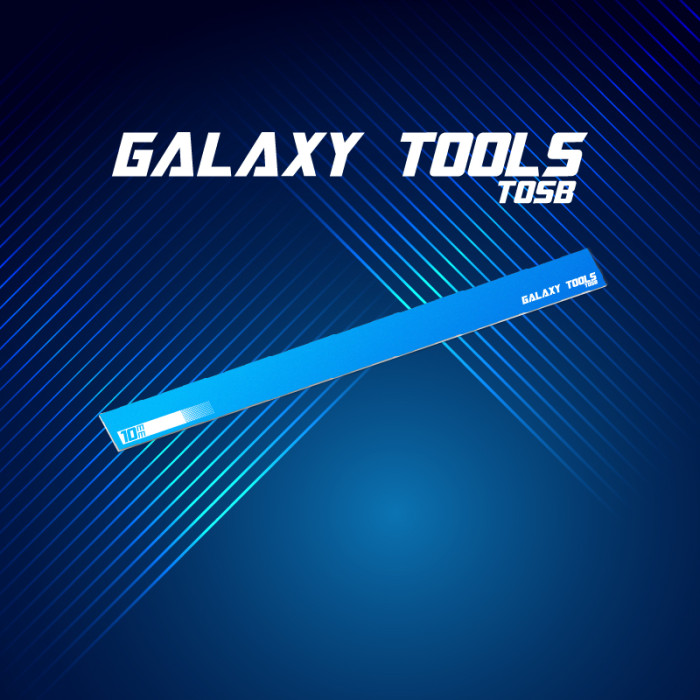 GALAXY Tools 0.9mm Model File Stick Hobby Craft Tools 5mm/10mm/15mm 4 colors