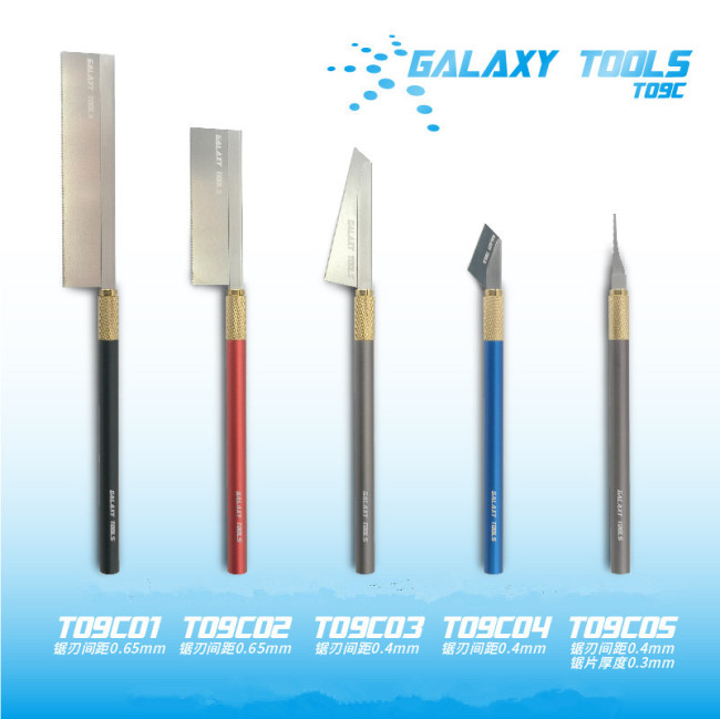 GALAXY Tools Model Hobby Craft Saw with Handle T09C Model Building Accessories