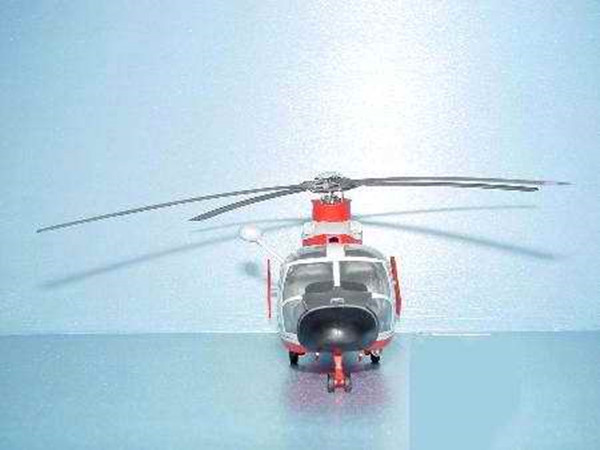 Trumpeter 02816 1/48 Scale Aerospatiale SA365N Dauphin 2 Helicopter Plastic Aircraft Assembly Model Kit
