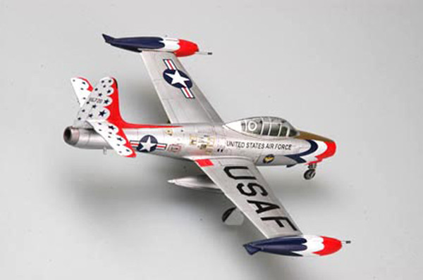 HobbyBoss 80247 1/72 Scale F-84G Thunderjet Fighter Military Plastic Aircraft Assembly Model Kits