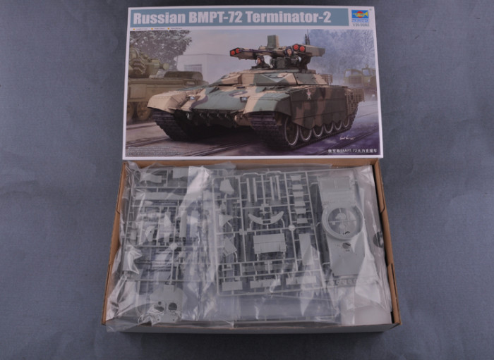 Trumpeter 09515 1/35 Scale Russian BMPT-72 Terminator Plastic Military Assembly Model Building Kits