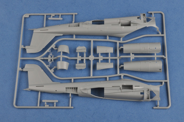 HobbyBoss 81710 1/48 Scale A-6E TRAM Intruder Military Plastic Aircraft Assembly Model Kit