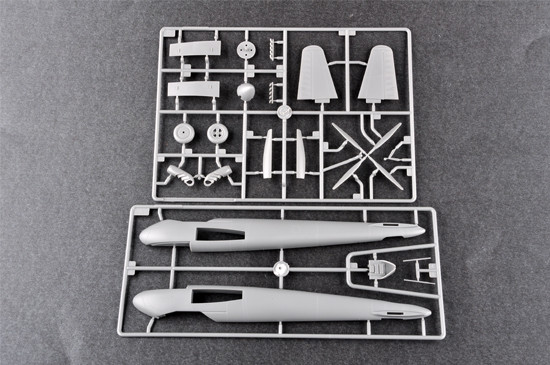 Trumpeter 02894 1/48 Scale De Havilland Hornet F.3 Fighter Military Plastic Aircraft Assembly Model Kits