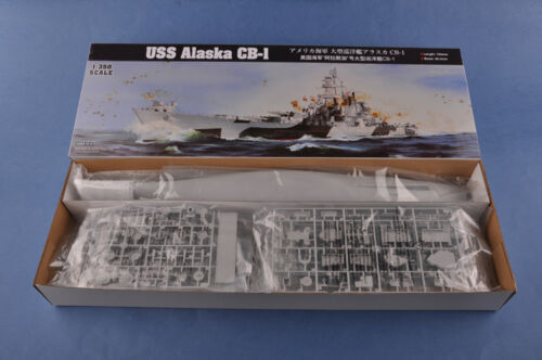 HobbyBoss 86513 1/350 Scale USS Alaska CB-1 Warship Military Assembly Model Kit