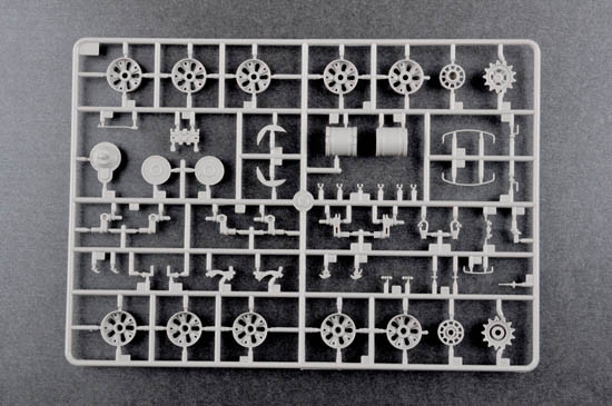 Trumpeter 01546 1/35 Scale Russian T-62 Mod.1960 Tank Armor Plastic Assembly Model Kits