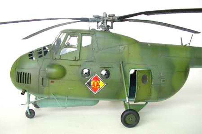 Trumpeter 05101 1/35 Scale Mil Mi-4A Hound A Helicopter Military Plastic Aircraft Assembly Model Kits