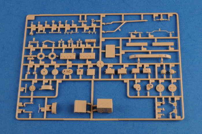 HobbyBoss 85506 1/35 Scale Russian KrAZ-255B Military Plastic Assembly Model Building Kits