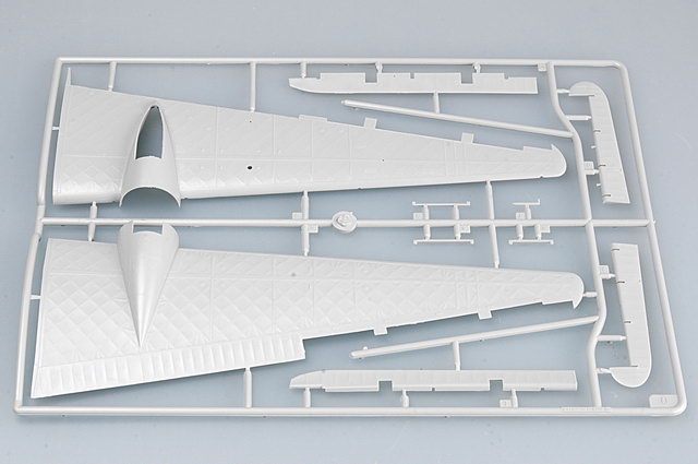 Trumpeter 02823 1/48 Scale Wellington Mk.Ⅲ Bomber Military Plastic Aircraft Assembly Model Kit