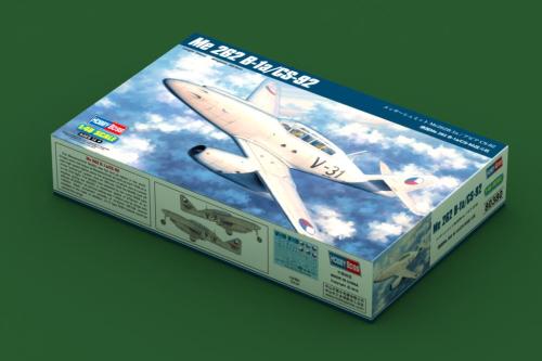 HobbyBoss 80380 1/48 Scale German Me 262 B-1a/CS-92 Fighter Military Plastic Assembly Aircraft Model Kits