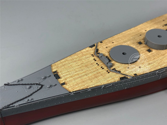 1/700 Wooden Deck for Fujimi 460024 Japanese Battleship Musashi Next 002 Model CY700046