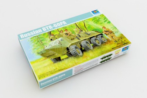 Trumpeter 01543 1/35 Scale Russian BTR-60PA Armor Plastic Assembly Model Kits