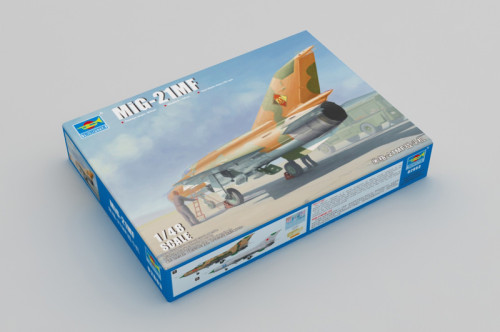 Trumpeter 02863 1/48 Scale MiG-21MF Fighter Military Plastic Aircraft Assembly Model Building Kits