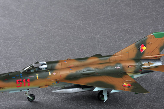 Trumpeter 02863 1/48 Scale MiG-21MF Fighter Military Plastic Aircraft Assembly Model Building Kits