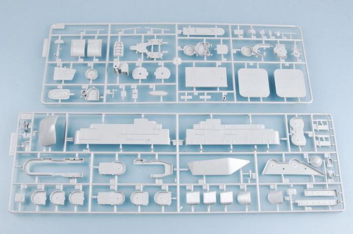 Trumpeter 05610 1/350 Scale USS Hancock CV-19 Aircraft Carrier Military Plastic Assembly Model Kits