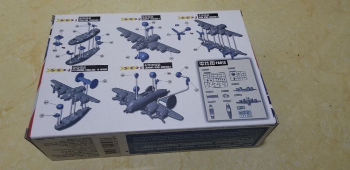 Meng mPLANE-006 US B-24 Heavy Bomber Q Edition Plastic Assembly Model Kit