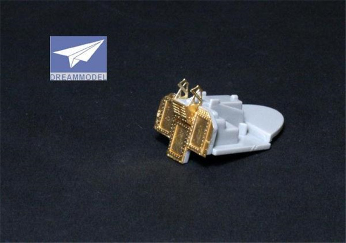 PE Upgrade Parts for 1/48 Scale Trumpeter 02815 FC-1 Aircraft Model DM2004