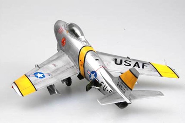 HobbyBoss 80258 1/72 Scale F-86F-30 Sabre Fighter Military Plastic Aircraft Assembly Model Kits