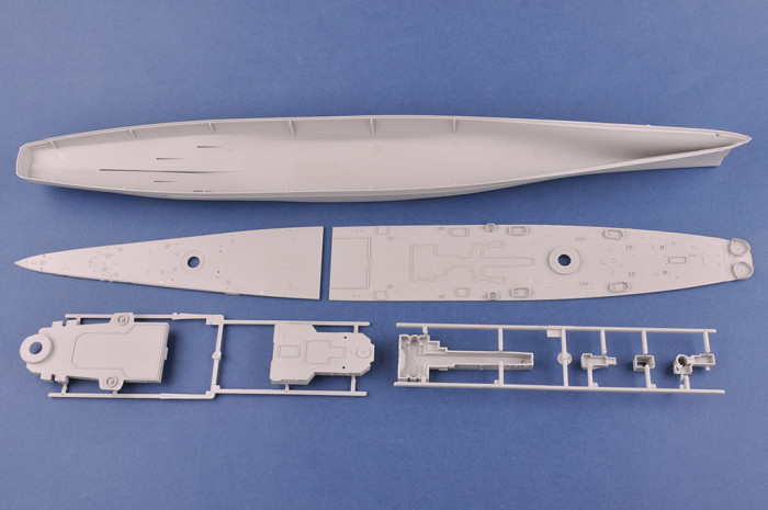 HobbyBoss 86515 1/350 Scale USS Hawaii CB-3 Military Plastic Assembly Model Kits