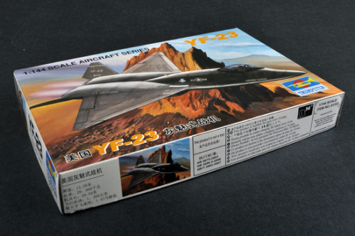 Trumpeter 01332 1/144 Scale USA YF-23 LightningⅡ Fighter Military Plastic Aircraft Assembly Model Kits