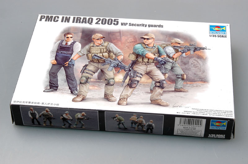 TRUMPETER 1/35 00418 l’armée américaine en Irak 2005 