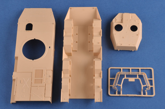 HobbyBoss 84505 1/35 Scale PLA ZTL-11 Military Plastic Assembly Model Kits
