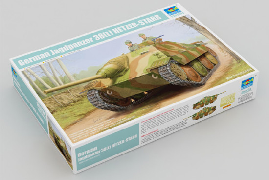 Trumpeter 05524 1/35 Scale German Jagdpanzer 38(t) Hetzer Starr Military Plastic Assembly Model Kits