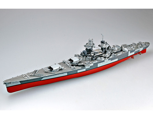 Trumpeter 05311 1/350 Scale French Battleship Richelieu Military Plastic Assembly Model Kits