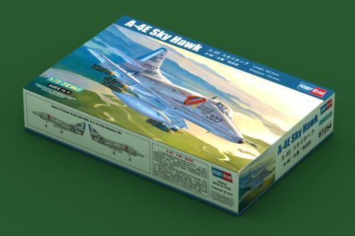 HobbyBoss 87254 1/72 Scale A-4E Sky Hawk Military Plastic Aircraft Assembly Model Kits