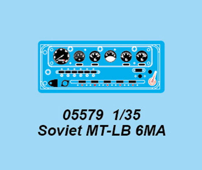 Trumpeter 05579 1/35 Scale Soviet MT-LB 6MA Military Plastic Assembly Model Kits