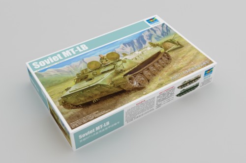Trumpeter 05578 1/35 Scale Soviet MT-LB Military Plastic Assembly Model Kits