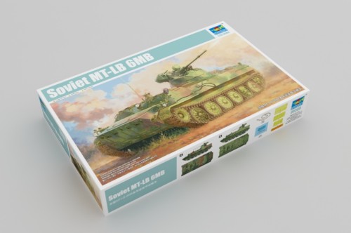 Trumpeter 05580 1/35 Scale Soviet MT-LB 6MB Military Plastic Assembly Model Kits
