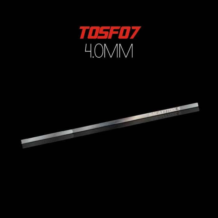 Galaxy Tools 0.3-2mm Tapering Diamond Flat File 600# for Model Hobby Grinding