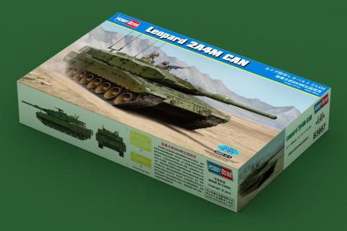 HobbyBoss 83867 1/35 Scale Leopard 2A4M CAN Main Battle Tank Military Plastic Assembly Model Kits