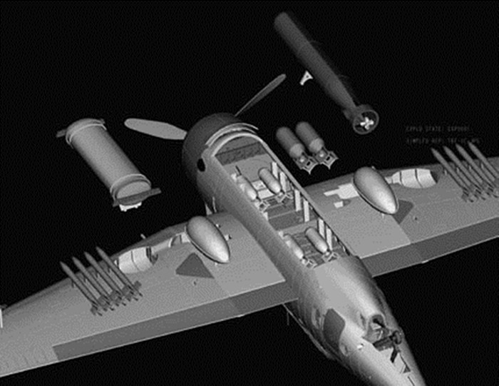 HobbyBoss 80314 1/48 Scale TBF-1C Avenger Torpedo-Bomber Military Plastic Aircraft Assembly Model Kits