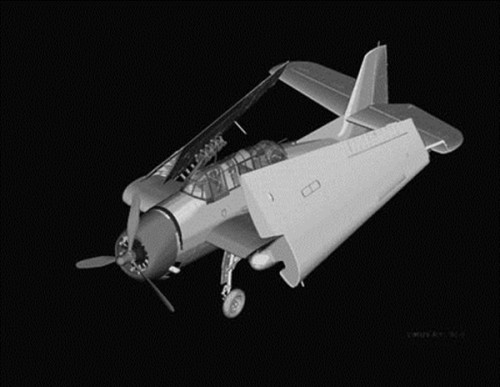 HobbyBoss 80314 1/48 Scale TBF-1C Avenger Torpedo-Bomber Military Plastic Aircraft Assembly Model Kits