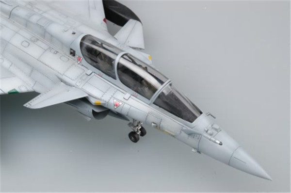 HobbyBoss 80317 1/48 Scale France Rafale B Fighter Military Plastic Assembly Aircraft Model Kits