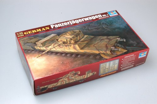 Trumpeter 00368 1/35 Scale German Panzerjagerwagen Vol.1 Military Plastic Assembly Model Kits