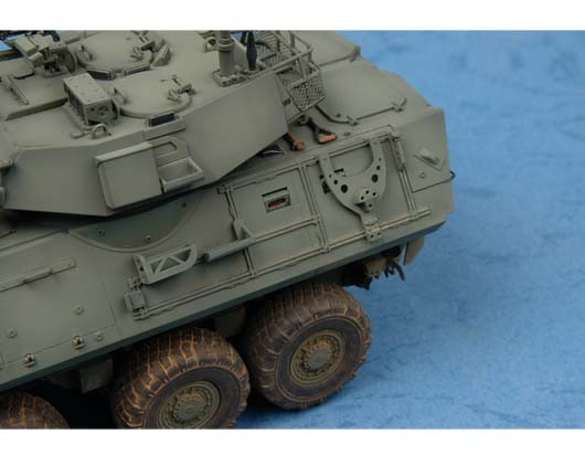 Trumpeter 01521 1/35 Scale LAV-A2 8X8 Wheeled Armoured Vehicle Plastic Assembly Model Kits