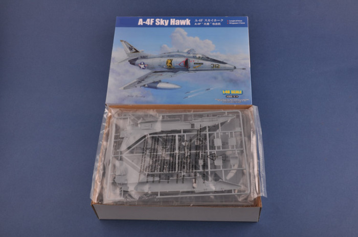 HobbyBoss 81765 1/48 Scale A-4F Sky Hawk Military Plastic Aircraft Assembly Model Kits