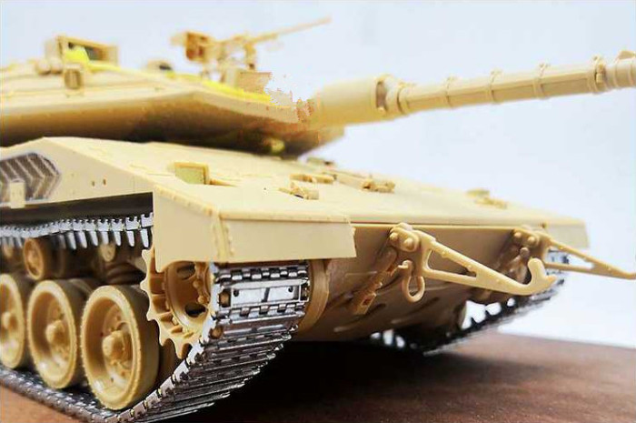 1/35 Scale Metal Track Links for MENG TS-036 Merkava Mk.4M Tank Model SX35011 Need Assemble