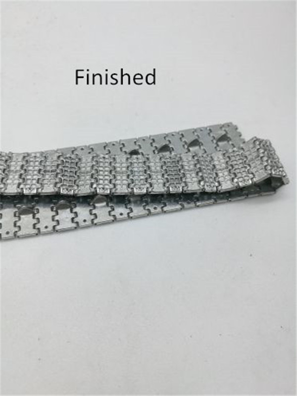 1/35 Scale Metal Track Links for All 1/35 T-34/85 Tank Model w/metal pin Need Assemble SX35002
