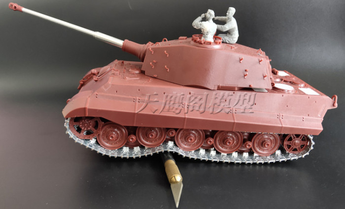 1/35 Scale Metal Track Links w/metal pin for King Tiger & Jagdtiger Tank Model SX35001