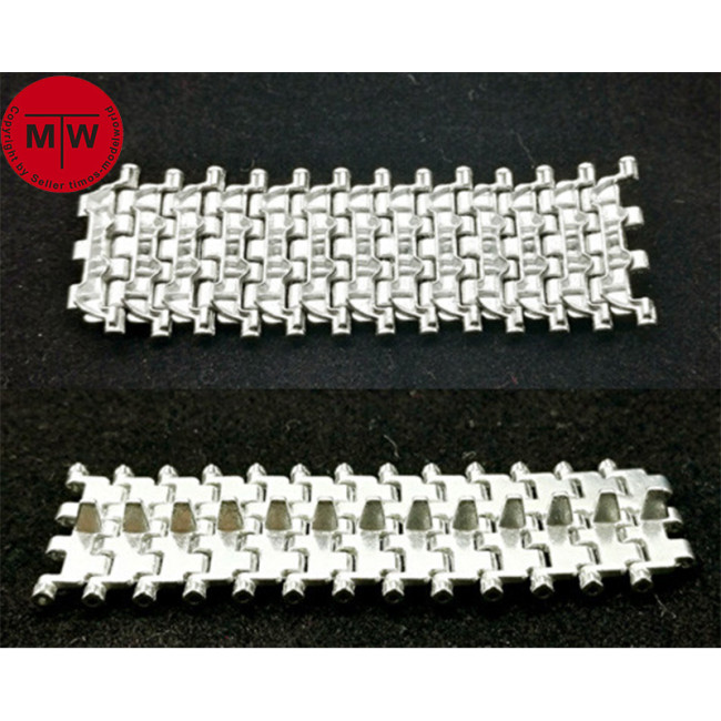 1/35 Scale Metal Track Links w/metal pin for T55AM T62 Tamiya T72 Meng T90 Tank Model SX35004 Need Assemble