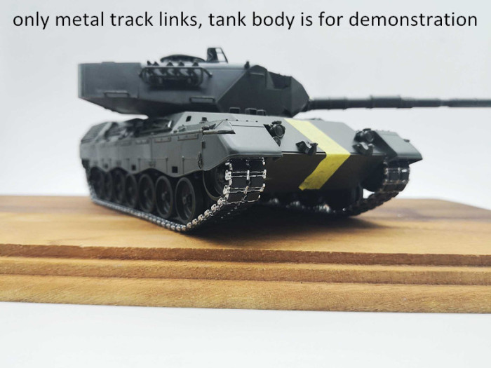 1/35 Scale Metal Track Links for German Leopard 1 Tank PZH2000 Model w/metal pin SX35016 Need Assemble