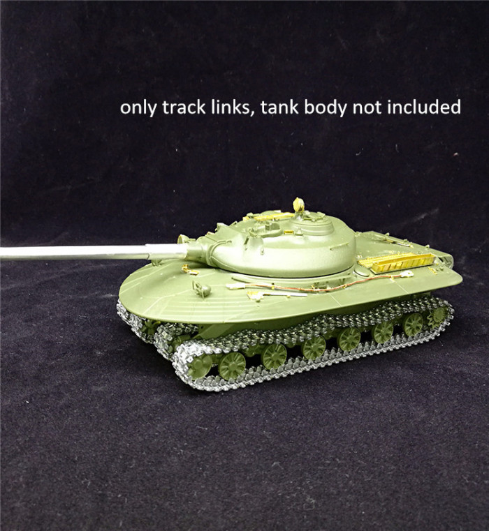 1/35 Scale Metal Track Links for Soviet Heavy Tank Object 279 Model w/metal pin need assemble SX35005