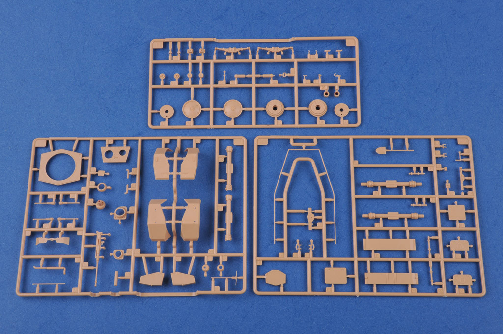 Maquette Hobby Boss 1/35 Hungarian 39M Csaba Armored Car 83866 - Modélisme